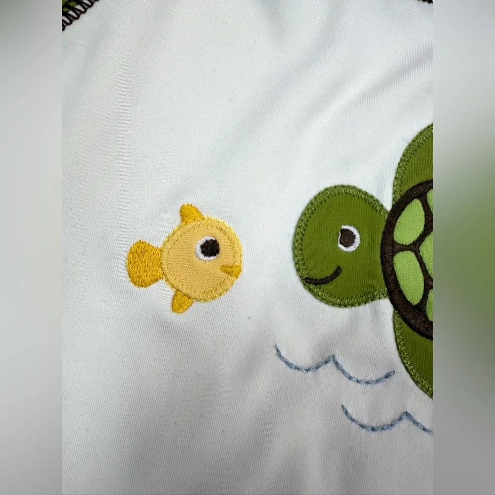 GYMBOREE Baby Boys’ Splish Splash Line Fish & Turtle Rashguard Swimwear‎ 18-24M